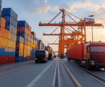 CONTAINERS DE IMPORTAÇÃO